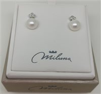 Orecchini Miluna Donna in Oro Perla PER2651 - PER2651